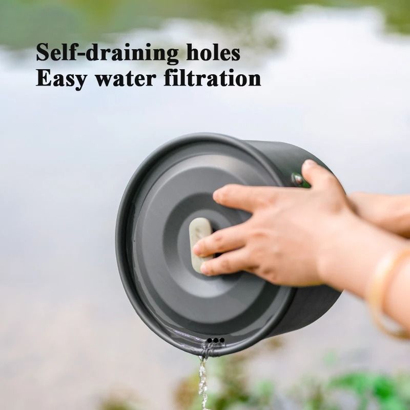 Aluminum Alloy Group Camping Cookware Set 4