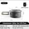 Aluminum Alloy Group Camping Cookware Set 8