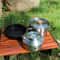 Professional Stainless Steel Camping Cookware Set With Kettle 1