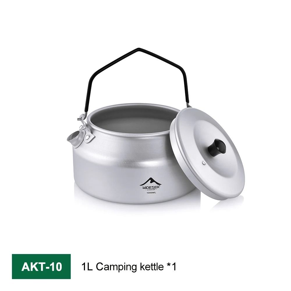 Portable Aluminum Camping Kettle 4