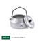 Portable Aluminum Camping Kettle 4