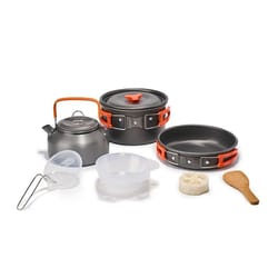 lightweight camping cookware set for 1–3 persons