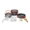 Lightweight Camping Cookware Set For 13 Persons 1