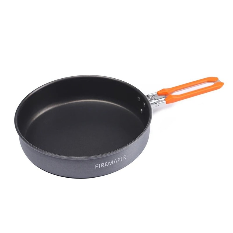 HighEfficiency NonStick Camping Skillet 0