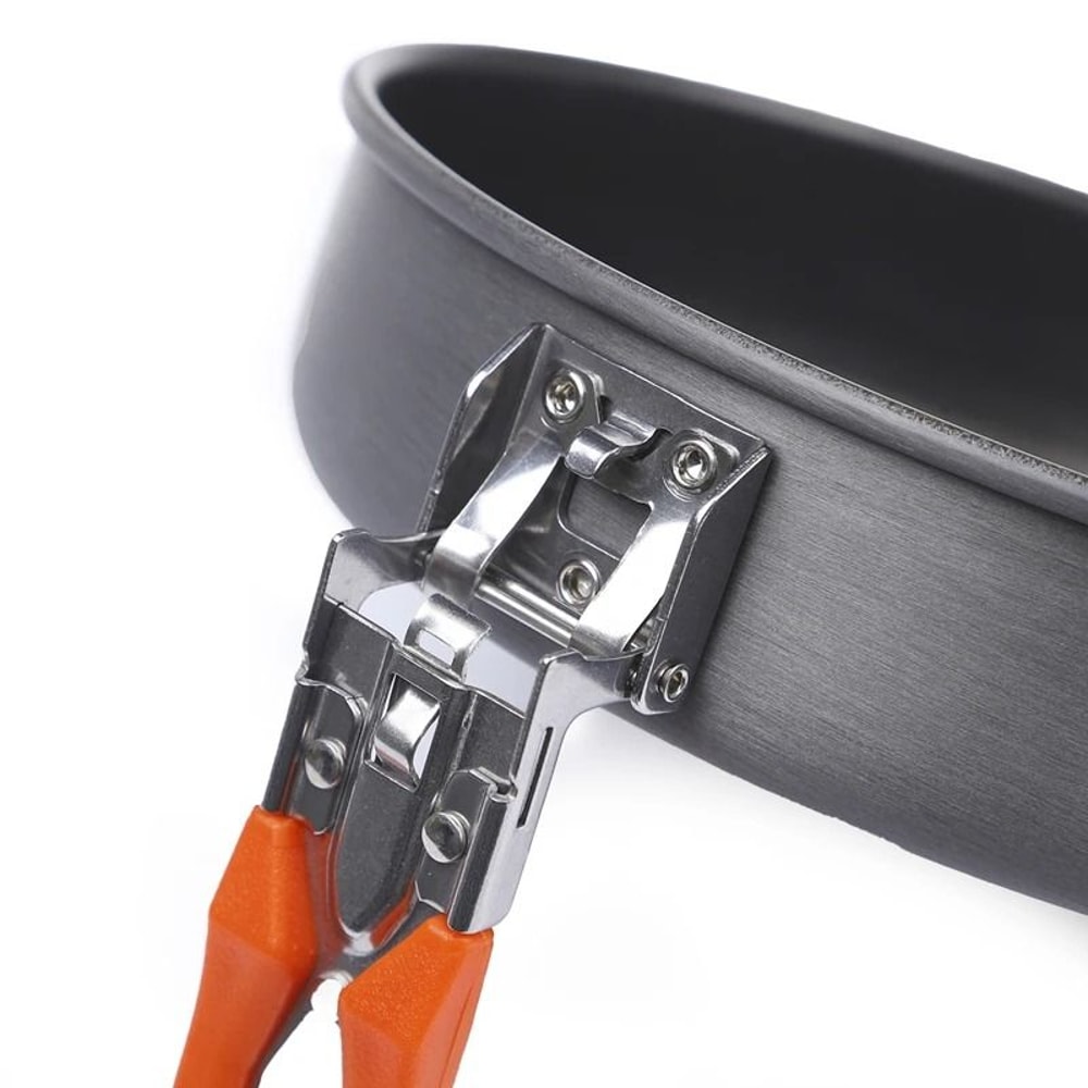 HighEfficiency NonStick Camping Skillet 3