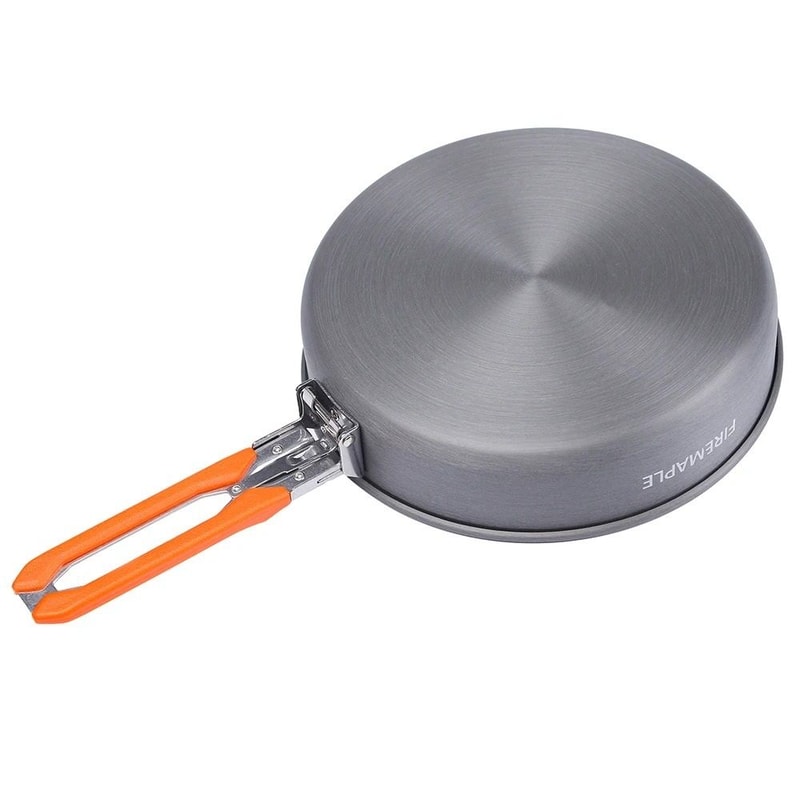 HighEfficiency NonStick Camping Skillet 4