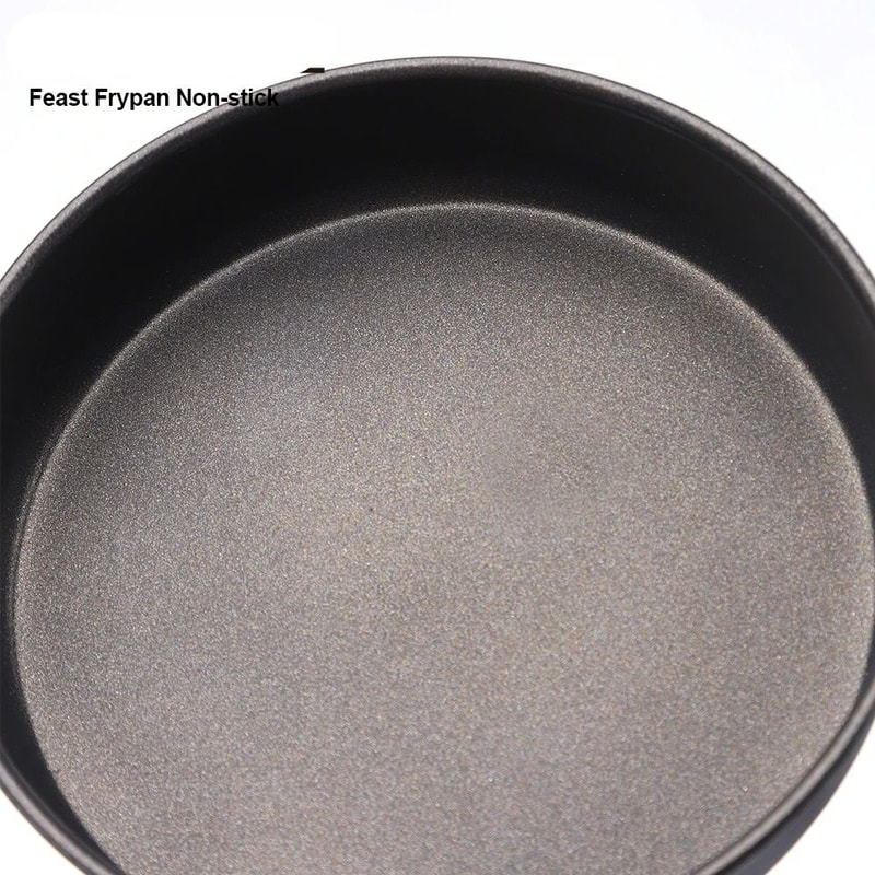 HighEfficiency NonStick Camping Skillet 5
