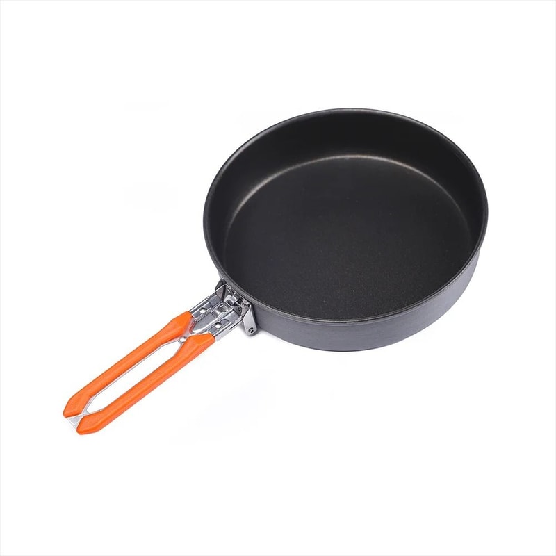 HighEfficiency NonStick Camping Skillet 6