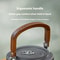 Aluminum Alloy Camping Tea Kettle With Wooden Handle 4