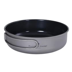 ultralight titanium non-stick frying pan with ceramic coating