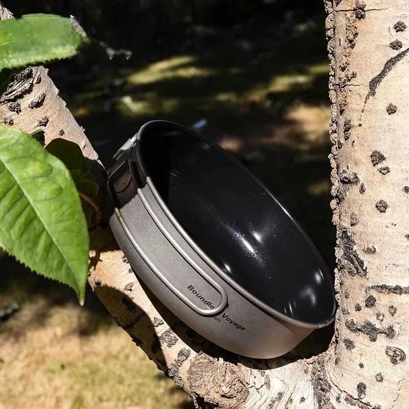 Ultralight Titanium NonStick Frying Pan With Ceramic Coating 4