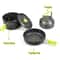 Aluminum Outdoor Portable Cooking Set 3Piece 3