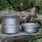 Professional Ultralight Titanium MultiSize Nesting Cookware System 2