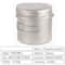Professional Ultralight Titanium MultiSize Nesting Cookware System 11