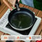 Stainless Steel NonStick Camping Frying Pan 1