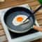 Stainless Steel NonStick Camping Frying Pan 0