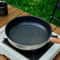 Stainless Steel NonStick Camping Frying Pan 3