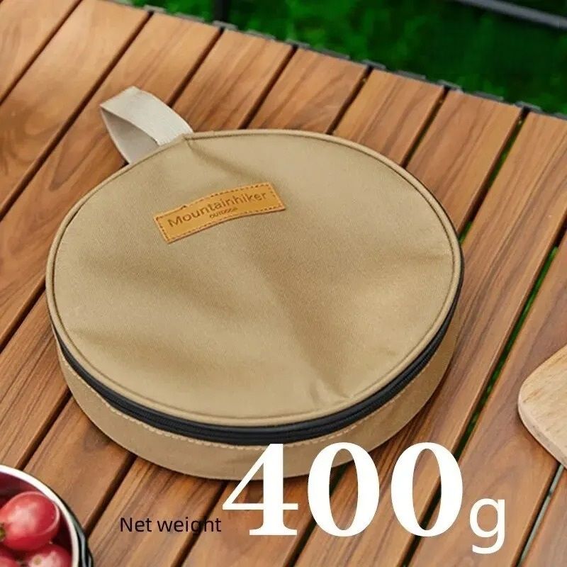Stainless Steel NonStick Camping Frying Pan 4