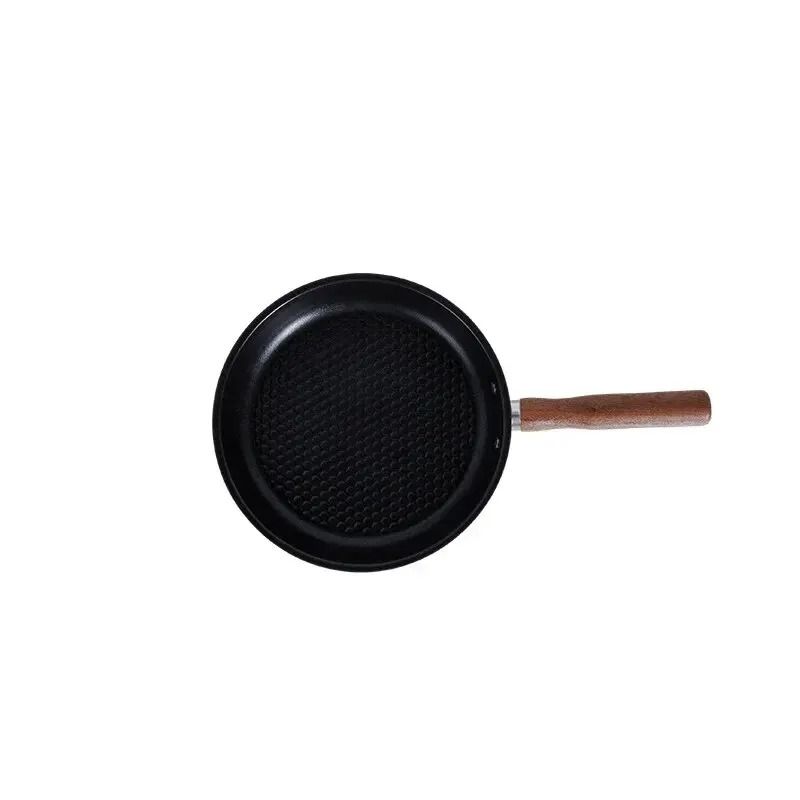 Stainless Steel NonStick Camping Frying Pan 5