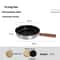 Stainless Steel NonStick Camping Frying Pan 6