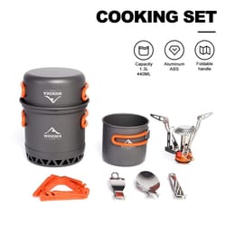 all-in-one ultralight camping cookware system