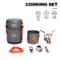 AllInOne Ultralight Camping Cookware System 0