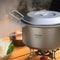 Ultralight Titanium MultiFunctional Steamer And Soup Pot System 2