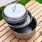 Ultralight Titanium MultiFunctional Steamer And Soup Pot System 3