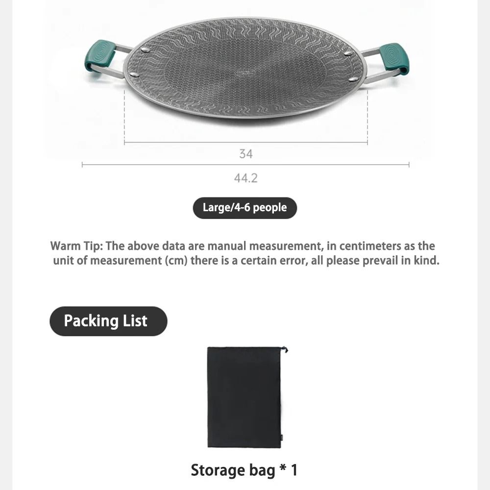 Honeycomb Carved 316 Stainless Steel Grill Pan 2