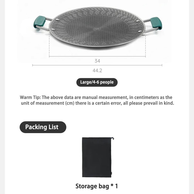 Honeycomb Carved 316 Stainless Steel Grill Pan 2