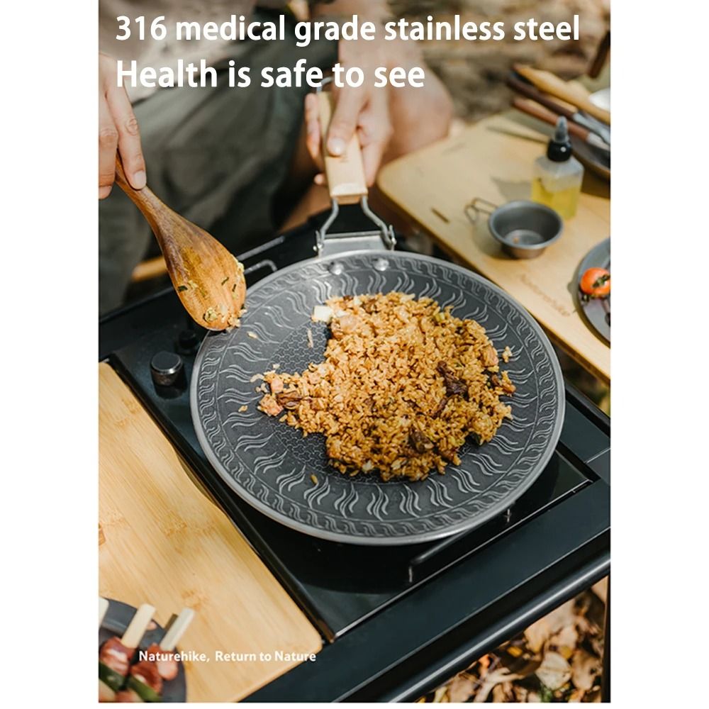 Round Honeycomb NonStick Barbecue Plate 2