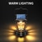 SolarPowered Retro LED Camping Lantern 3