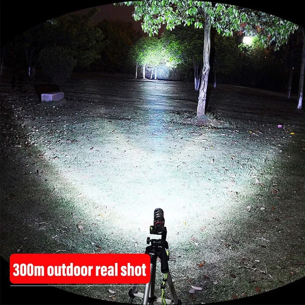 HighPower Zoomable LED Tactical Flashlight 6