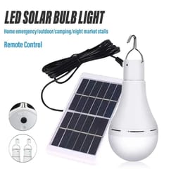 portable solar-powered led emergency bulb