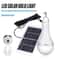 Portable SolarPowered LED Emergency Bulb 0