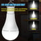 Portable SolarPowered LED Emergency Bulb 2