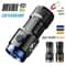 Mini Multi Function Rechargeable LED Flashlight 0