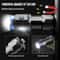Mini Multi Function Rechargeable LED Flashlight 2