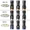 Mini Multi Function Rechargeable LED Flashlight 3