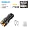 Mini Multi Function Rechargeable LED Flashlight 6
