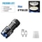 Mini Multi Function Rechargeable LED Flashlight 7
