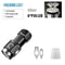 Mini Multi Function Rechargeable LED Flashlight 8