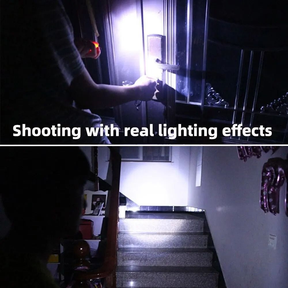 Ultralight Mini Keychain Flashlight And Finger Light 5