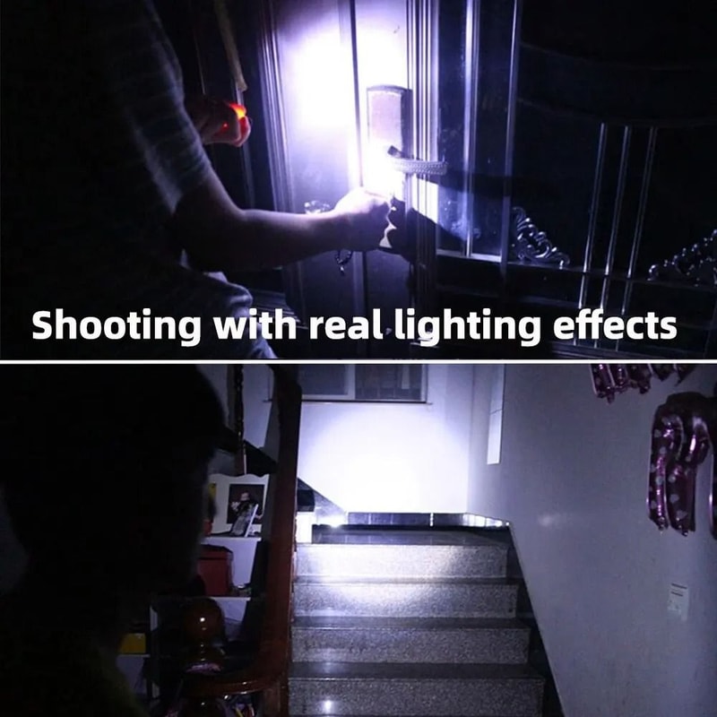 Ultralight Mini Keychain Flashlight And Finger Light 5