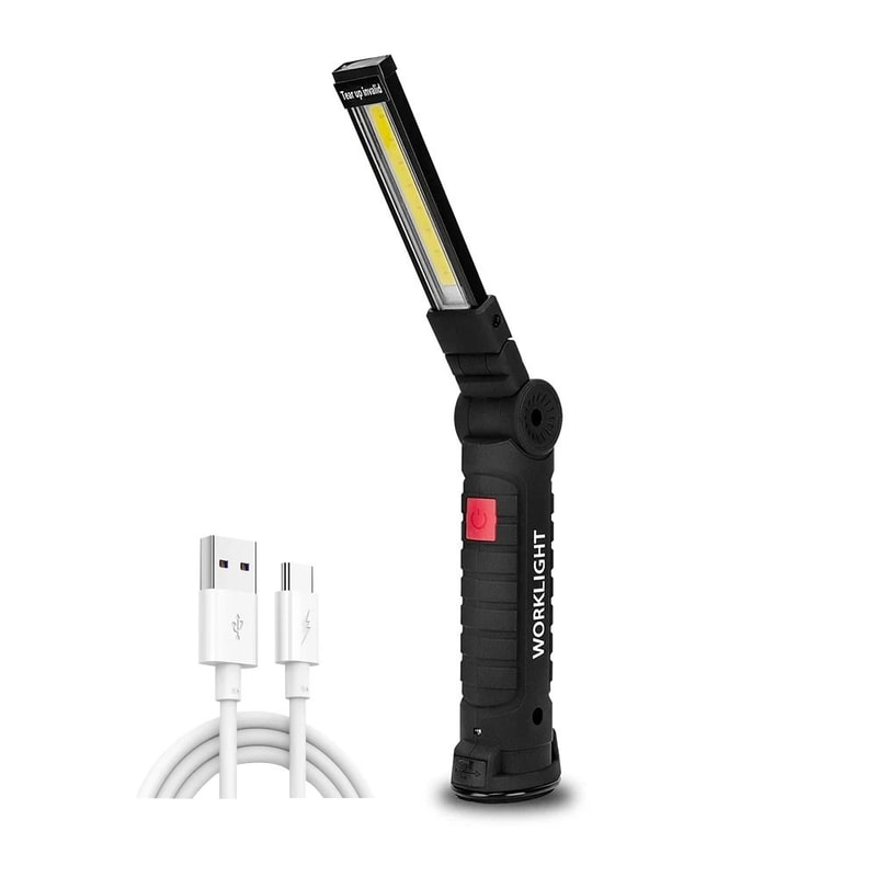 MultiFunctional LED Work Light And Camping Flashlight 1