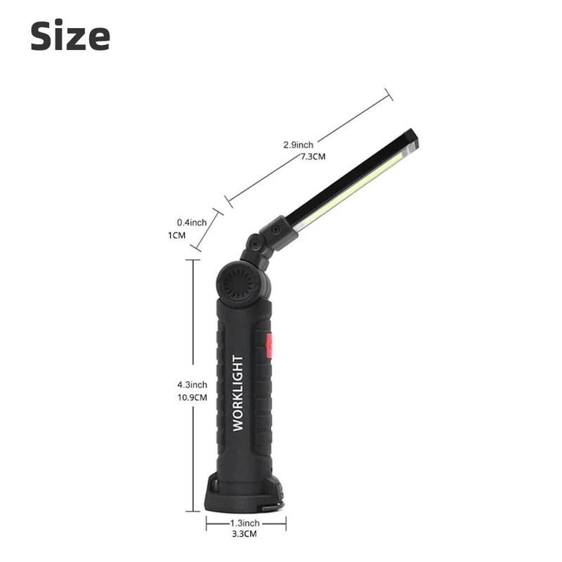 MultiFunctional LED Work Light And Camping Flashlight 2