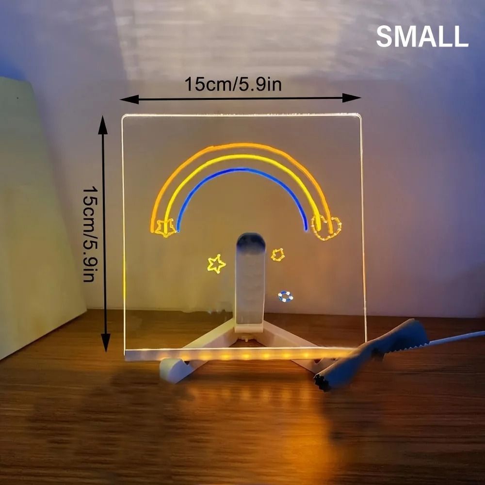 LED Acrylic Message And Creative Drawing Board 7