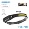Wide Beam Induction LED Sensor Headlamp 8