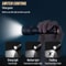 Extreme Beam LED Rechargeable Searchlight Portable Zoomable Camping Torch 3