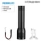Extreme Beam LED Rechargeable Searchlight Portable Zoomable Camping Torch 7